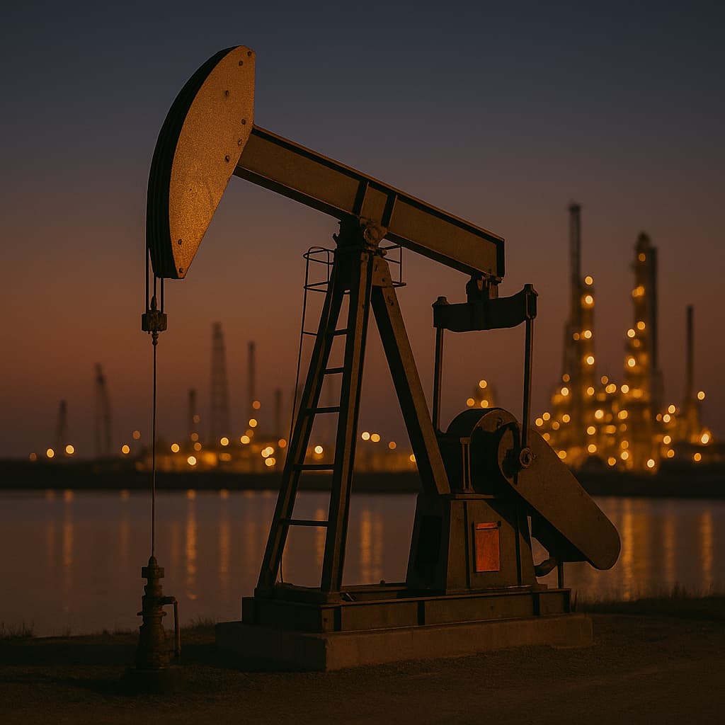 Oil Refinery Project